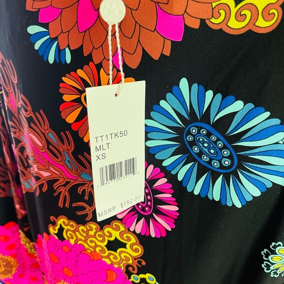 NWT TRINA TURK SWIM COVERUP, dress or tunic top - Picture 3 of 4